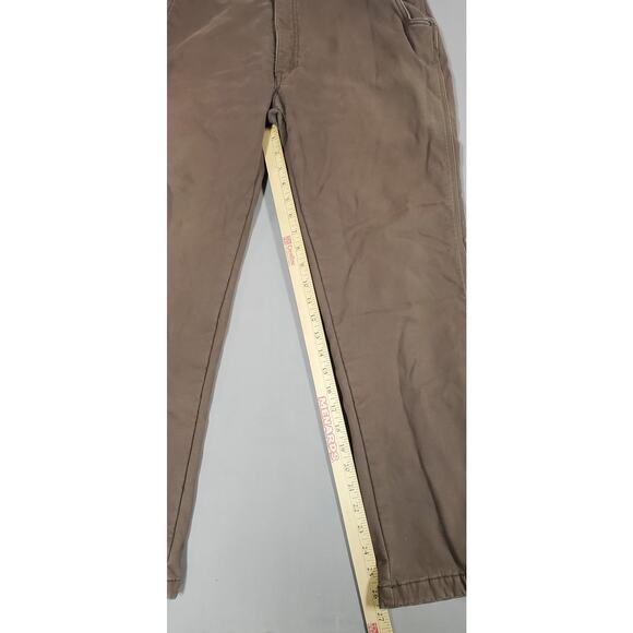 Polar King tan fleece lined pants Size unknown. - Picture 5 of 7